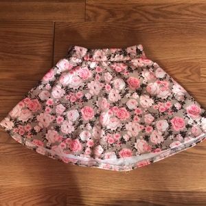 Floral Skirt